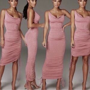 ❗️ CLOSING SALE ❗️JLUXLABEL MAUVE WOJEK SLINKY DRESS